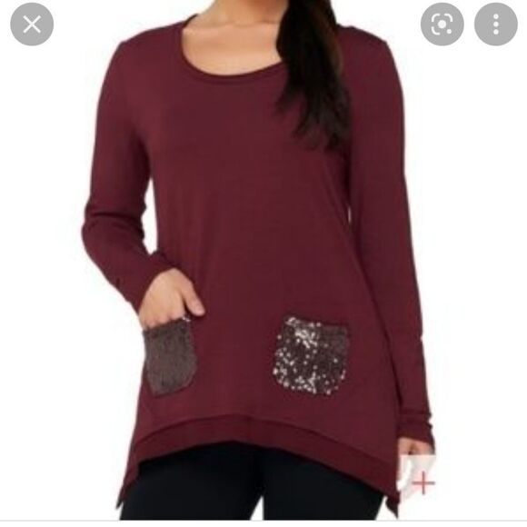 Logo lori Goldstein Shirt  - Picture 1 of 11
